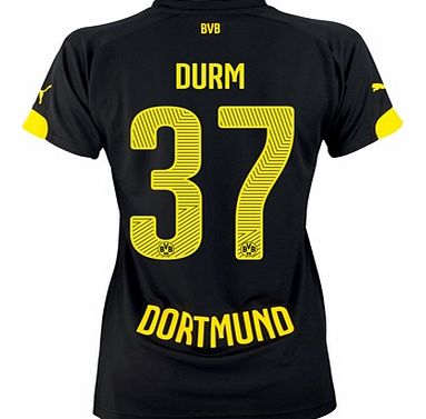 Puma BVB Away Shirt 2014/15 - Womens Black with Durm