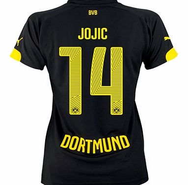Puma BVB Away Shirt 2014/15 - Womens Black with Jojic