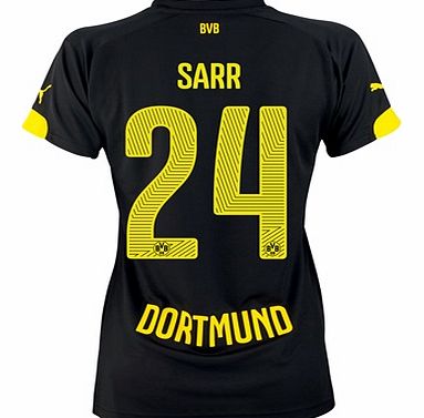 Puma BVB Away Shirt 2014/15 - Womens Black with Sarr