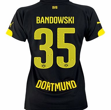 Puma BVB Away Shirt 2014/15 - Womens with Bandowski