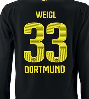 Puma BVB Away Shirt 2014/16 - Long Sleeve with Weigl