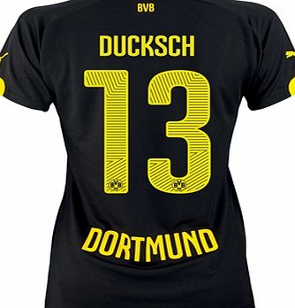 Puma BVB Away Shirt 2014/16 - Womens with Ducksch 13