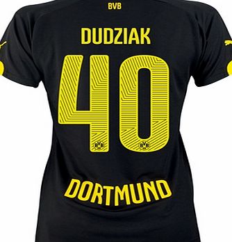 Puma BVB Away Shirt 2014/16 - Womens with Dudziak 40