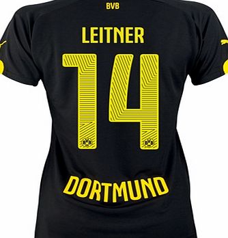 Puma BVB Away Shirt 2014/16 - Womens with Leitner 14
