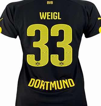 Puma BVB Away Shirt 2014/16 - Womens with Weigl 33