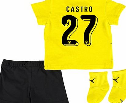 Puma BVB Home Baby Kit 2015/16 Yellow with Castro 27