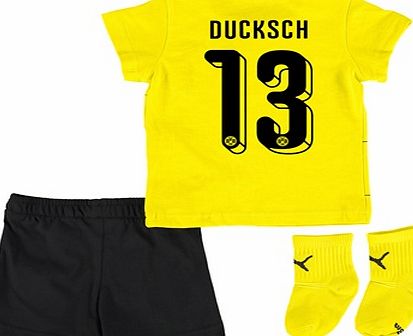 Puma BVB Home Baby Kit 2015/16 Yellow with Ducksch 13