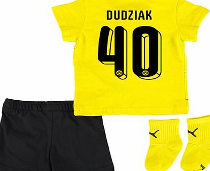 Puma BVB Home Baby Kit 2015/16 Yellow with Dudziak 40