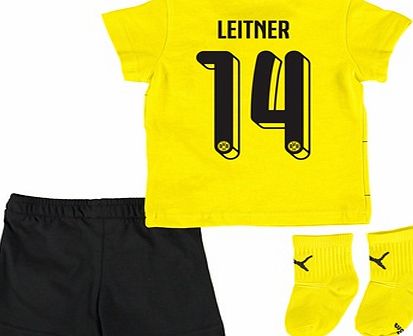 Puma BVB Home Baby Kit 2015/16 Yellow with Leitner 14