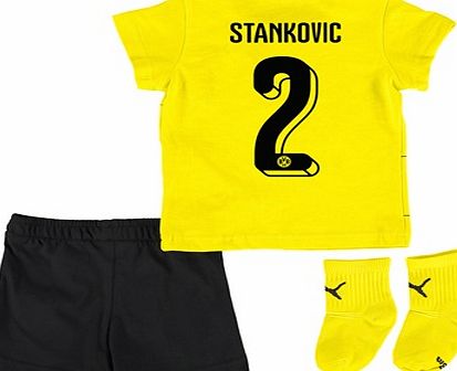 Puma BVB Home Baby Kit 2015/16 Yellow with Stankovic