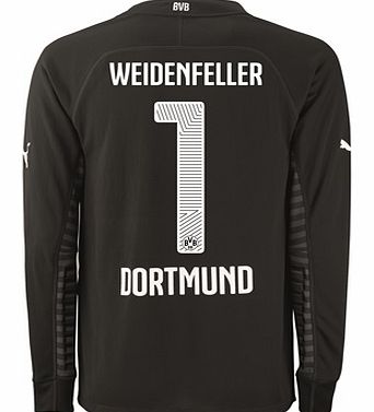 Puma BVB Home Goalkeeper Shirt 2014/15 Black with