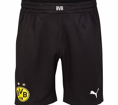 Puma BVB Home Goalkeeper Shorts 2014/15 - Kids