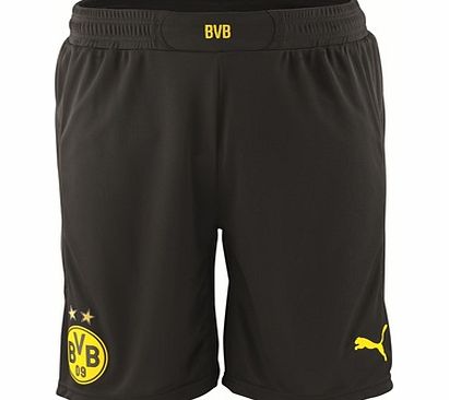 Puma BVB Home Shorts 2014/15 - Kids 745907-06