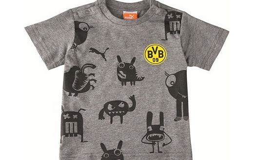 BVB Minicats Monster Graphic T-Shirt - Infants