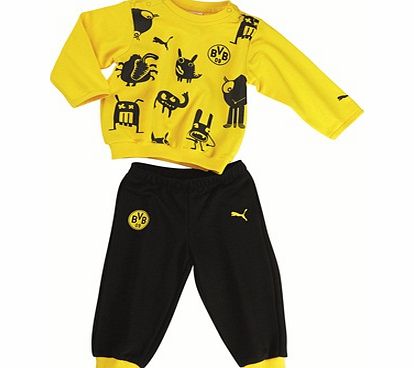 Puma BVB Minicats Monster Jogger - Infants 745750-05