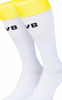 Puma BVB Third Socks 2015/16 - Kids White 747987-06B