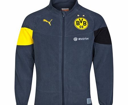 BVB Training Fleece Jacket - Kids 745860-02B