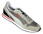 Puma Cabana Limestone/Grey Material Trainers