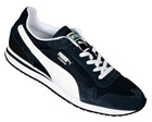 Puma Cabana Navy/White Material Trainers