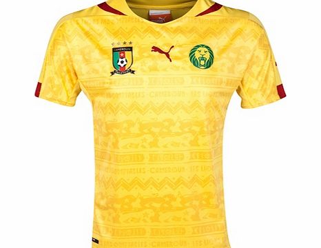 Puma Cameroon Away Shirt 2014/15 744554-02