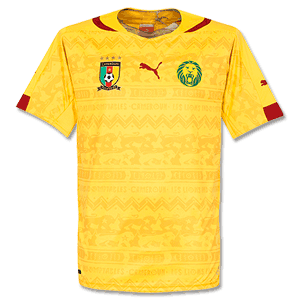 Puma Cameroon Away Shirt 2014 2015