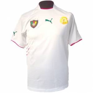 Cameroon Away shirt