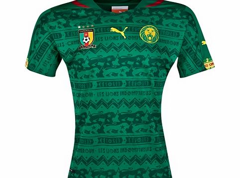 Puma Cameroon Home Shirt 2014/15 744553-01