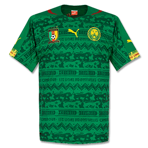 Puma Cameroon Home Shirt 2014 2015
