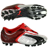 Puma Cellerator Zero 4 GCi Boot - Red/Silver/Black.