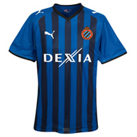 Puma Club Brugge Home Shirt 2008/09.