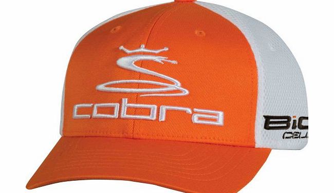 Puma Cobra Pro Tour Sport Mesh Golf Cap Vibrant Orange SS14 S/M