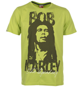 Puma Collab Bob Marley Green T-Shirt