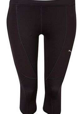 Puma Complete 3/4 Capri Tight - Black - Womens