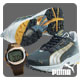 Puma Complete Thiella XCR Running Shoe WITH FREE SPORTS WATCH