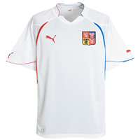 Puma Czech Republic Away Shirt - White.