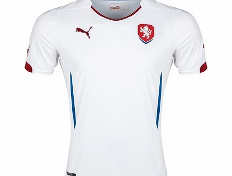 Puma Czech Republic Away Shirt 2014/15 744424-02