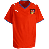 Puma Czech Republic Home Shirt 2008/10.