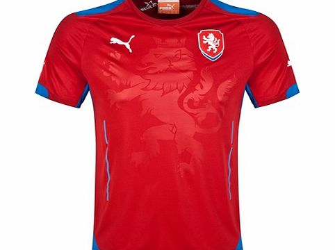 Puma Czech Republic Home Shirt 2014/15 744423-01