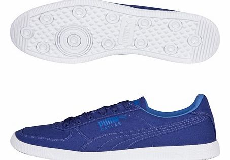 Puma Dallas Canvas Trainers - Navy Blue/Ceramic