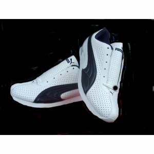 Puma Dart Trainers Navy-White