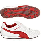 Puma Del Mundo - White/Red.