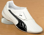 Puma Doshu White/Dark Navy Synthetic Trainers