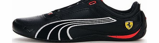 Puma Drift Cat SF Carbon Leather Mens Trainers Black 7 UK