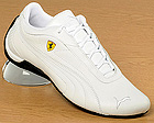Puma Drift Cat SF (Ferrari) White Leather Trainers
