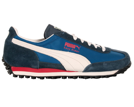 Puma Easy Rider 78 Blue/White Trainers