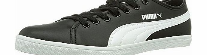 Puma Elsu Sl, Unisex Adults Low-Top Sneakers, Black (Black/White), 8 UK (42 EU)