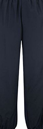 Puma Essentials Closed Hem Woven Tracksuit Bottoms Navy Large