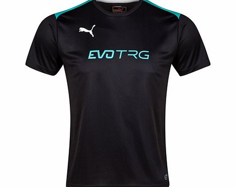 evo Training Tee Black 654194-26M
