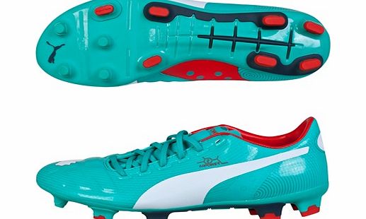 Puma evoPOWER 2 Firm Ground Football Boot Green