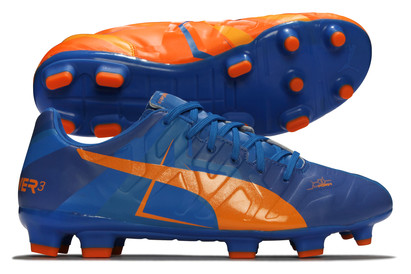 Puma evoPOWER 3.2 Tricks FG Kids Football Boots